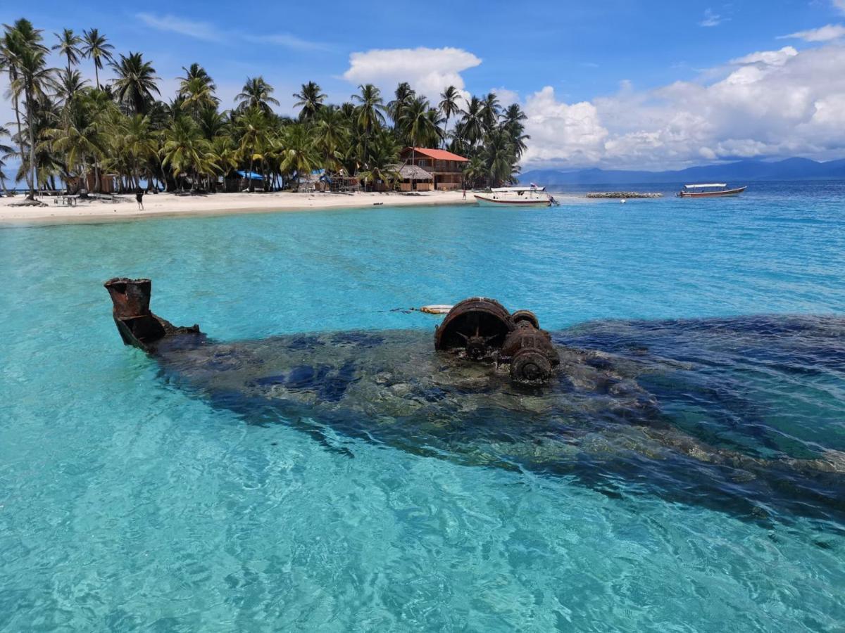 San Blas Wild Bed and Breakfast Mamartupo Exterior foto