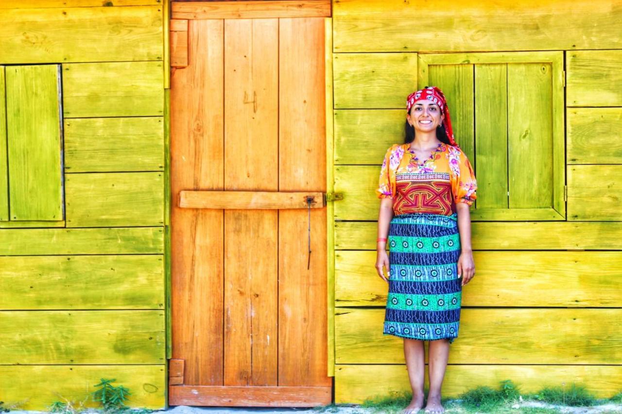 San Blas Wild Bed and Breakfast Mamartupo Exterior foto