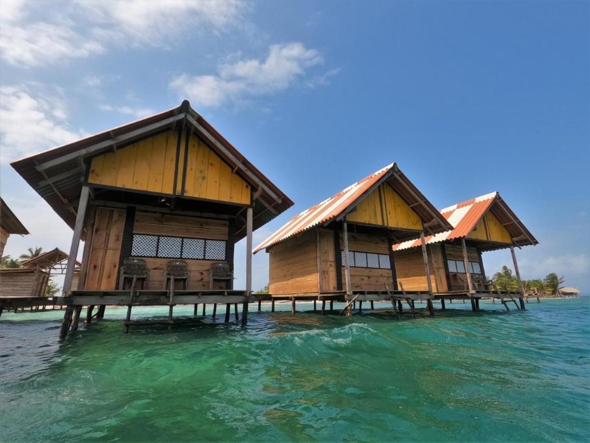 San Blas Wild Bed and Breakfast Mamartupo Exterior foto