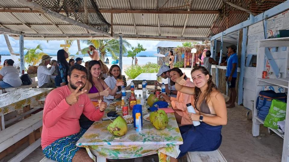 San Blas Wild Bed and Breakfast Mamartupo Exterior foto